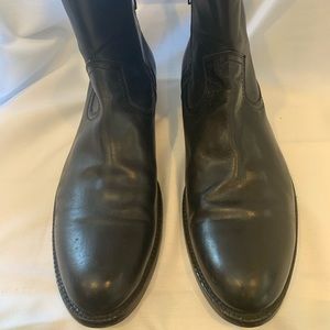 Men’s size 13 Frye Chelsea side zip boots